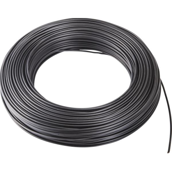 ARDEBO.de - Aderltg., H07V-U 2,5 starr, sw 100m Ring