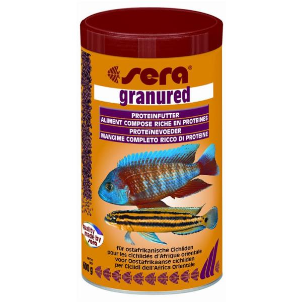 ARDEBO.de sera Granured Nature 1000 ml