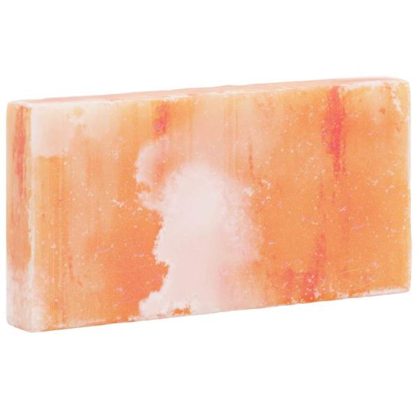 Salzsteine 10 Stück 20x10x2,5 cm 11,5 kg Pink