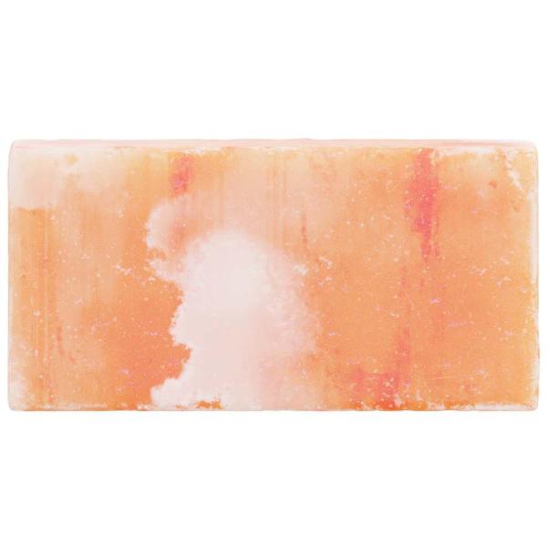 Salzsteine 10 Stück 20x10x2,5 cm 11,5 kg Pink