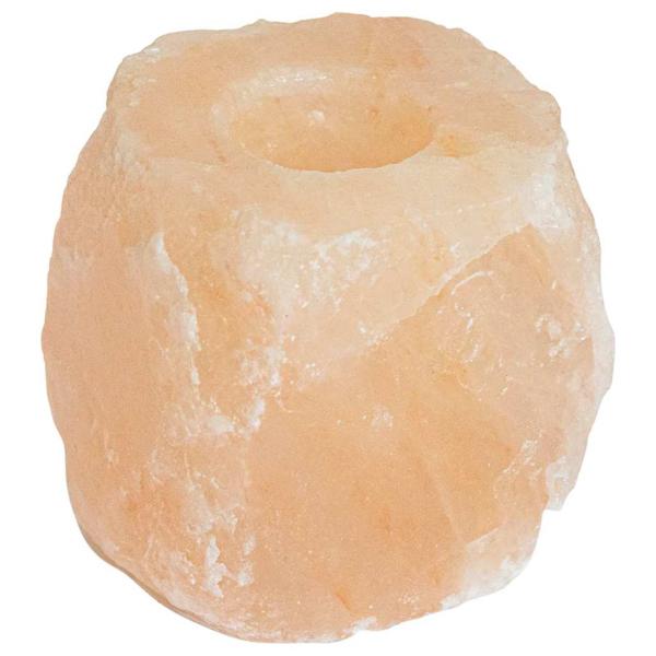 Kerzenhalter Rosa Himalaya-Salz Mittel Dekorative Intarsien