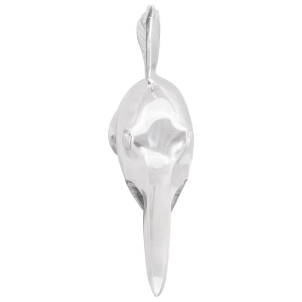 Wandmontierte Schwertfisch Silber 91x8x26 cm aus Aluminium
