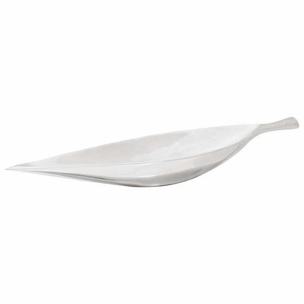 Obstkorb Silber 60x15x8 cm Aluminium