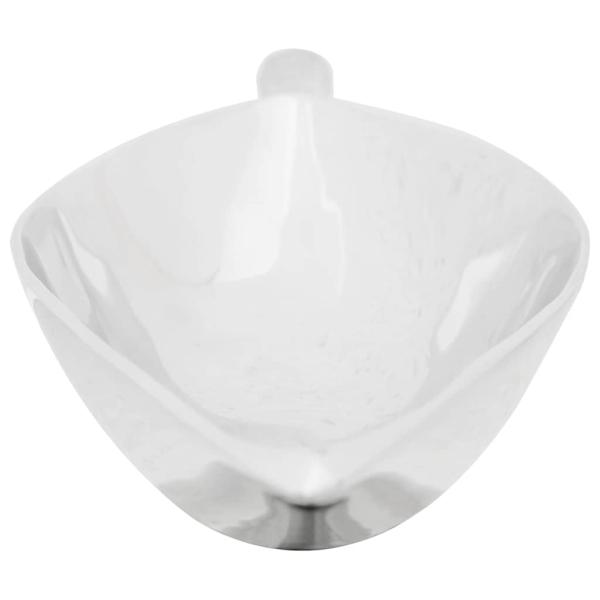 Obstkorb Silber 60x15x8 cm Aluminium