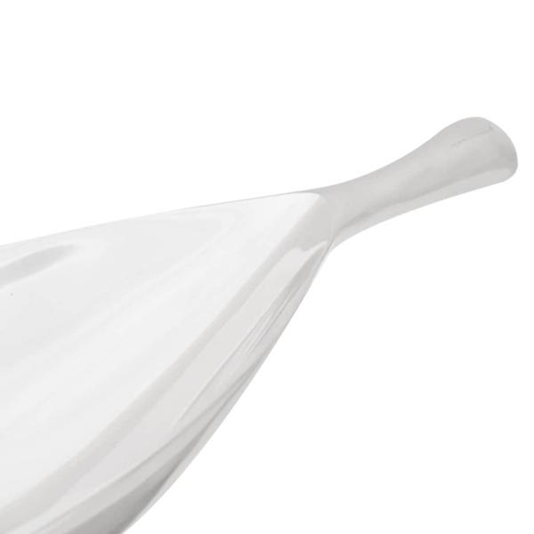 Obstkorb Silber 60x15x8 cm Aluminium