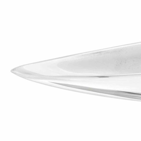 Obstkorb Silber 53x10x9 cm Aluminium