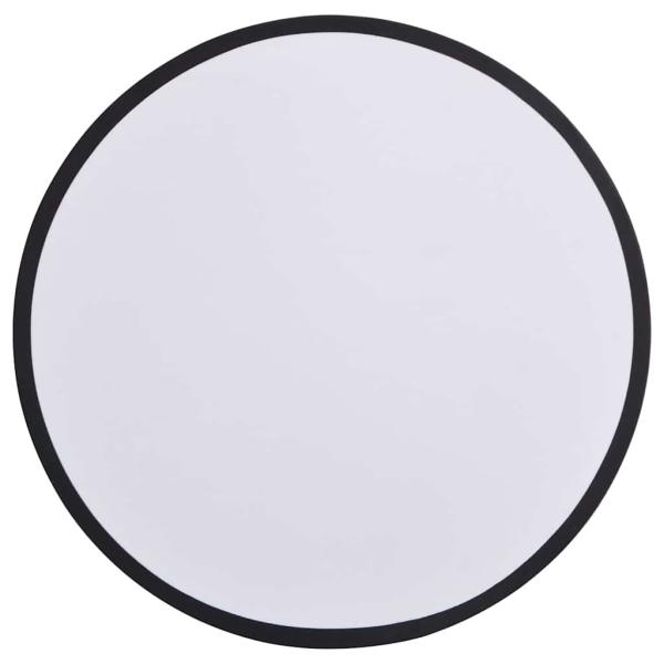 Deckenleuchte Schwarz Ø 30 cm Stoff E27