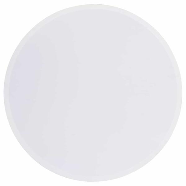 Deckenleuchten Flush Mount Weiß Ø 38 cm Stoff E27