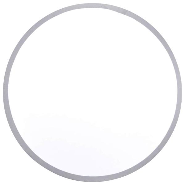 Deckenleuchten mit Sternenhimmel-Lampschirm Grau Ø 30 cm Stoff E27