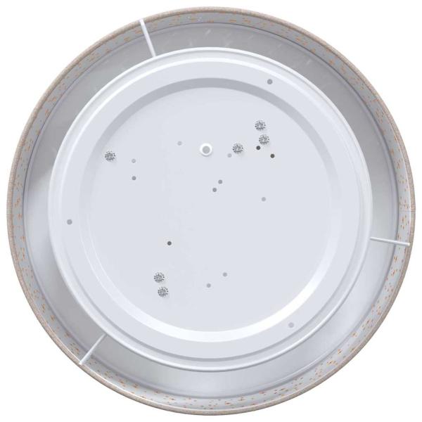 Deckenleuchten mit sternförmigem Lampenschirm Taupe Ø 38 cm Stoff E27