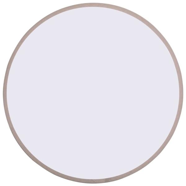 Deckenleuchten mit sternförmigem Lampenschirm Taupe Ø 38 cm Stoff E27