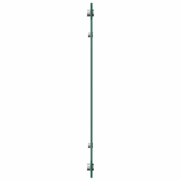 Küchenrückwand Licht Grau 90x50x0.6 cm Einscheibensicherheitsglas