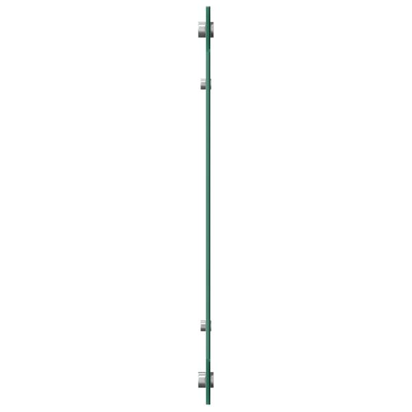 Küchenrückwand Dunkelgrau 100x50x0,6 cm Sicherheitsglas