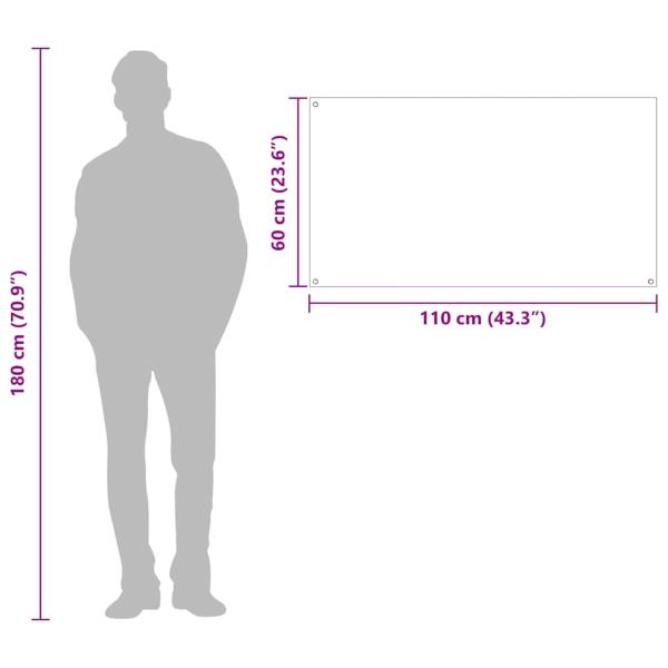 Küchenrückwand Weiß 110x60x0,6 cm aus Sicherheitsglas