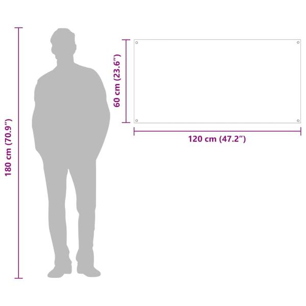 Küchenrückwand Weiß 120x60x0,6 cm aus gehärtetem Glas