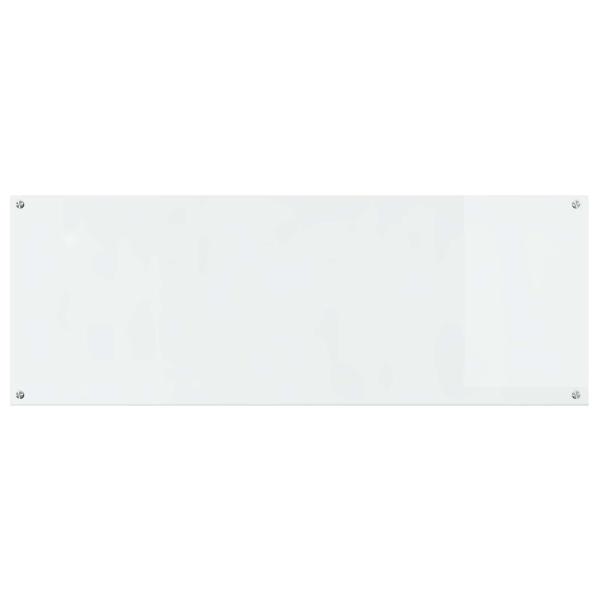 ARDEBO.de - Küchenrückwand Klar 110x40x0.6 cm Sicherheitsglas