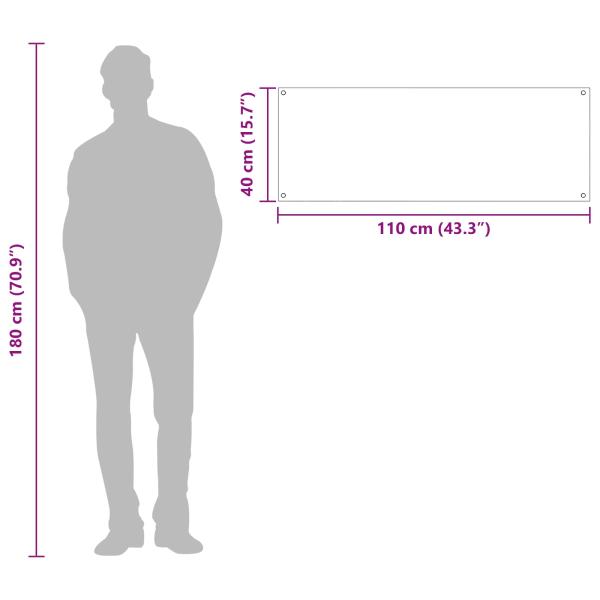 Küchenrückwand Klar 110x40x0.6 cm Sicherheitsglas