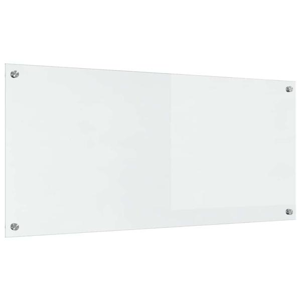 Küchenrückwand transparent 110x50x0,6 cm aus Sicherheitsglas