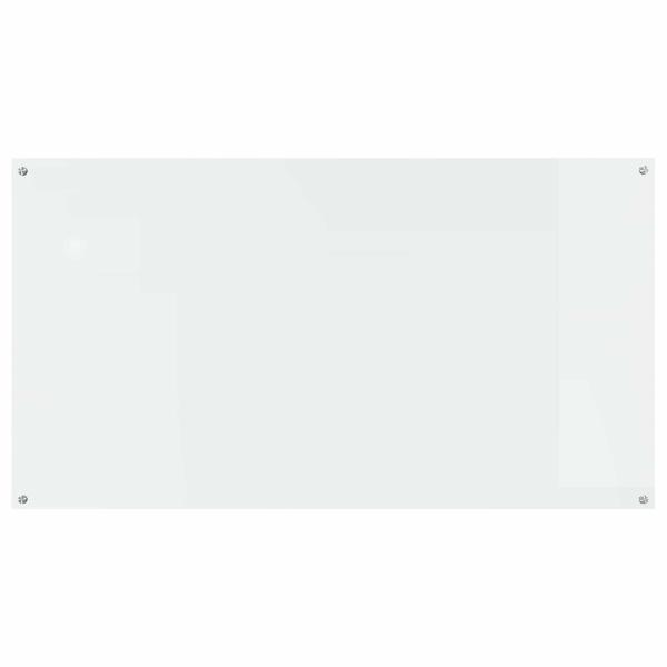 Küchenrückwand Transparent Einscheibensicherheitsglas 110 x 60 cm