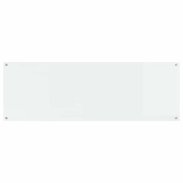 Küchenrückwand Transparent 120 x 40 cm Gehärtetes Glas