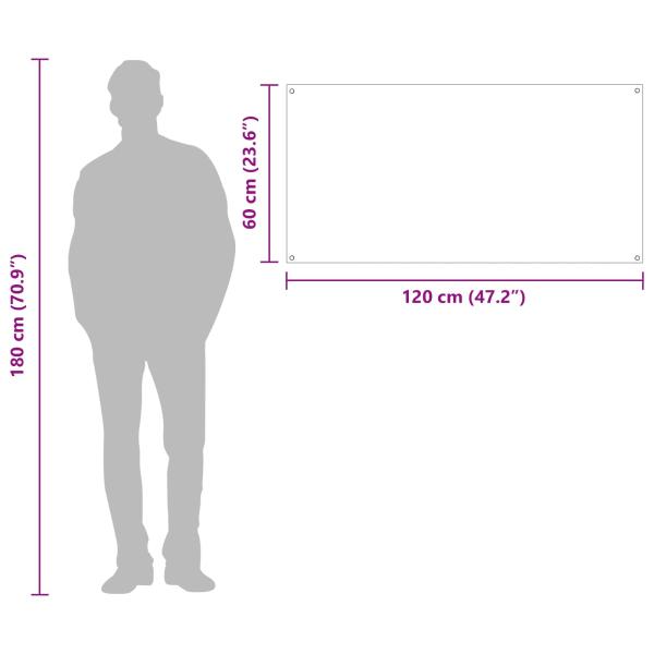 Küchenrückwand dunkelgrau 120x60x0,6 cm aus Temperglas