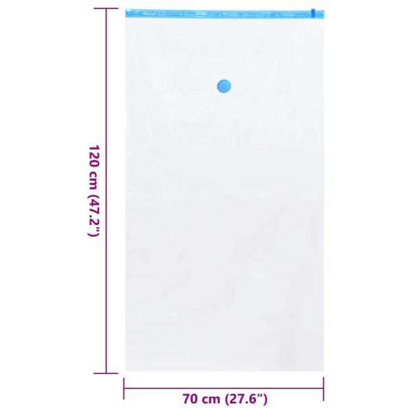 Vakuumierbeutel 5er Set 120x70 cm