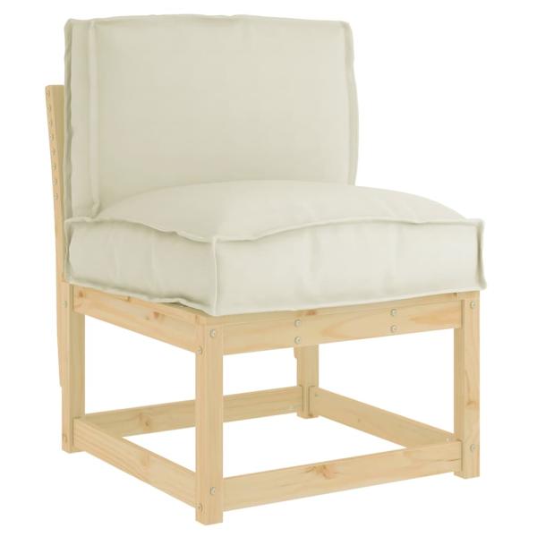 Outdoor Kissen Creme Polyester Mittel Langlebig Kissen