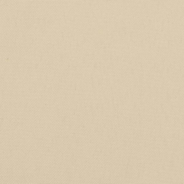 Gartenkissen Beige Baumwolle Mittel Abnehmbare Bezüge Kissen