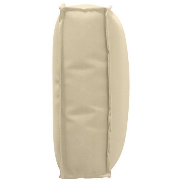 Kissen Beige 50 x 40 x 12 cm Oxford-Stoff