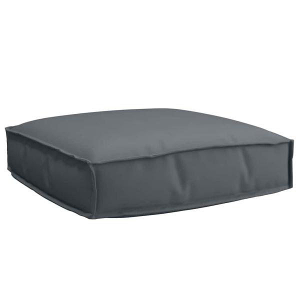 ARDEBO.de - Outdoor Kissen Anthrazit Polyester 60 cm x 60 cm