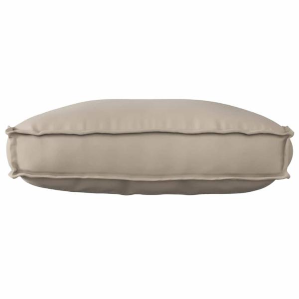 Kissen Taupe 100% Polyester 70 x 12 x 40 cm