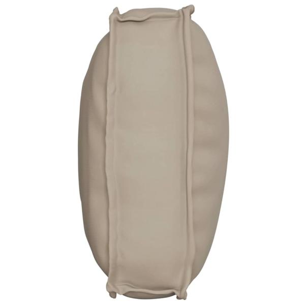 Kissen Taupe 100% Polyester 70 x 12 x 40 cm