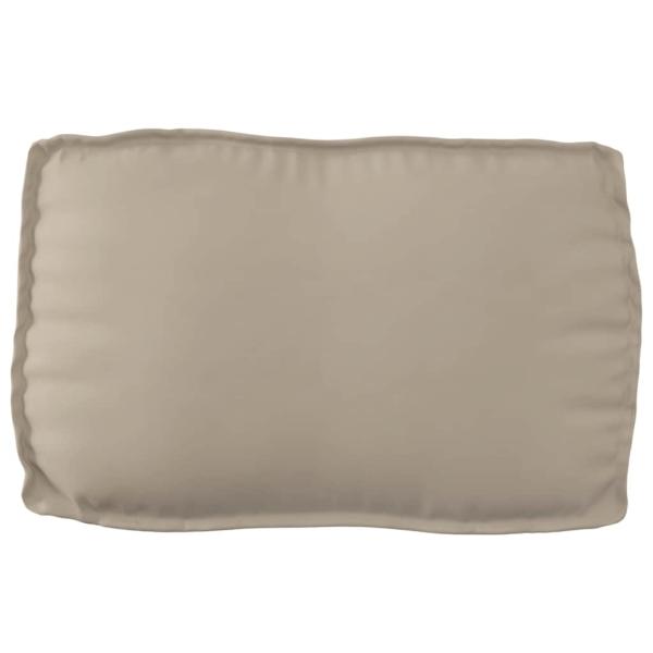 Kissen Taupe 100% Polyester 70 x 12 x 40 cm