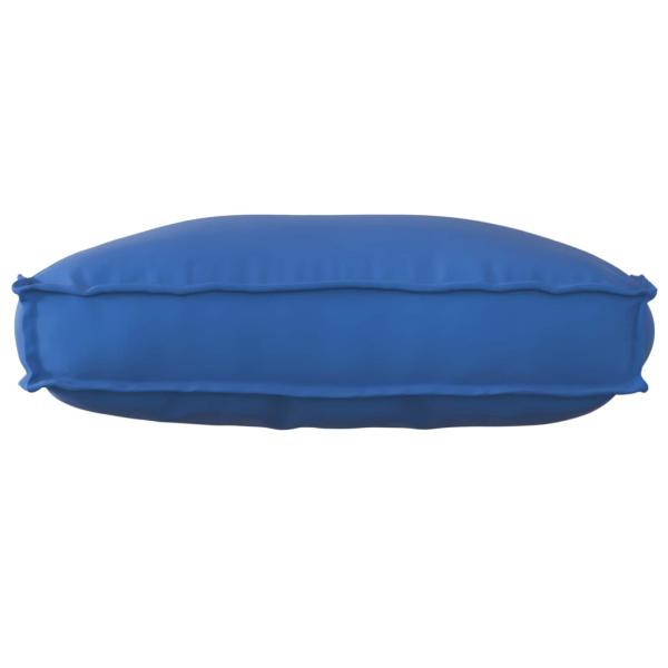 Kissen Royalblau Polyester 70 x 12 x 40 cm Wasserabweisend