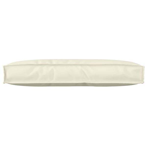 Kissen Creme Polyester 80 x 12 x 40 cm Kissen Rechteckig