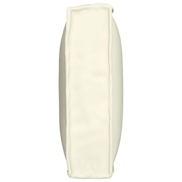 Kissen Creme Polyester 80 x 12 x 40 cm Kissen Rechteckig