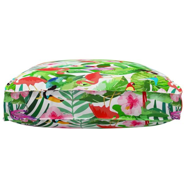 Außenkissen Tropischer Dschungel Polyester 120 x 12 x 80 cm