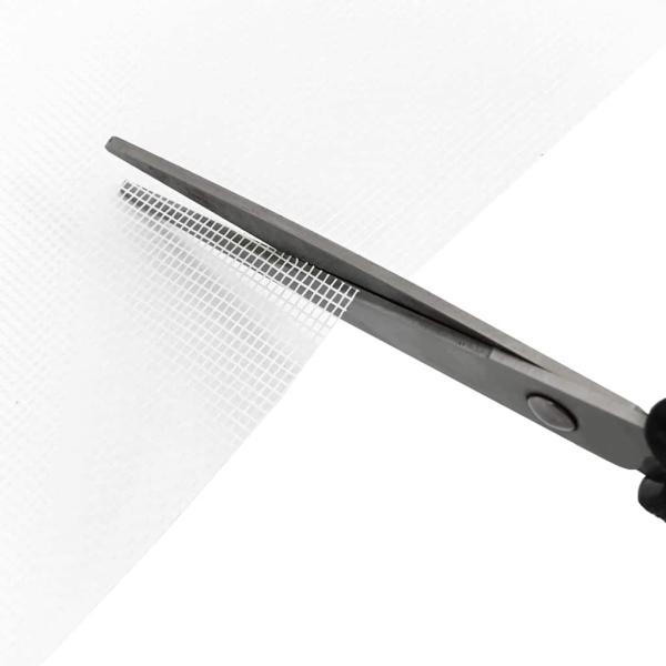 Insektenschutznetz Weiß 112x1000 cm Fiberglas