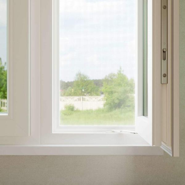 Insektenschutznetz Weiß 112x2000 cm Fiberglas