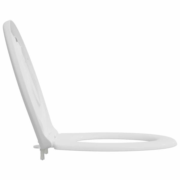Toilettensitz Weiß 47 x 37 x 4 cm Duroplast