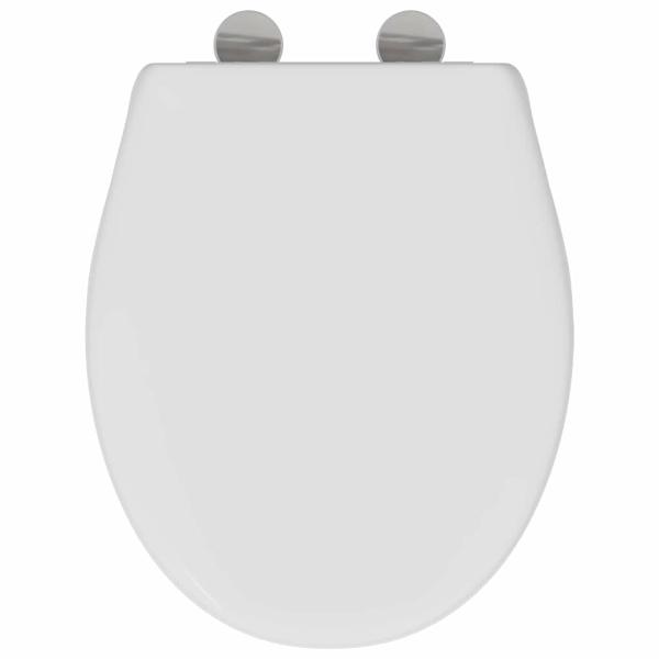 Toilettensitz Weiß 47 x 37 x 4 cm Duroplast