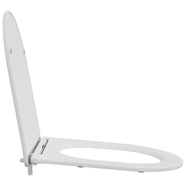 Toilettensitz Weiß 47 x 36 x 3,4 cm Duroplast