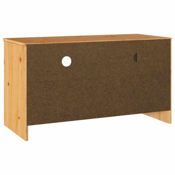 TV-Schrank ""DRAMMEN"" 99x43x55 cm aus massivem Kiefernholz