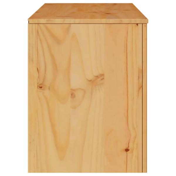 TV-Schrank ""DRAMMEN"" 99x43x55 cm aus massivem Kiefernholz
