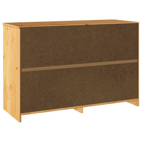 Kommode ""DRAMMEN"" 111x43x73,5 cm Massivholz Kiefer