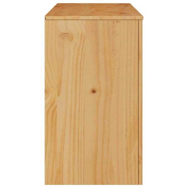 Kommode ""DRAMMEN"" 111x43x73,5 cm Massivholz Kiefer