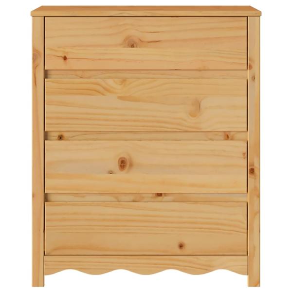 Kommode ""DRAMMEN"" 76,5x40x91 cm Massivholz Kiefer