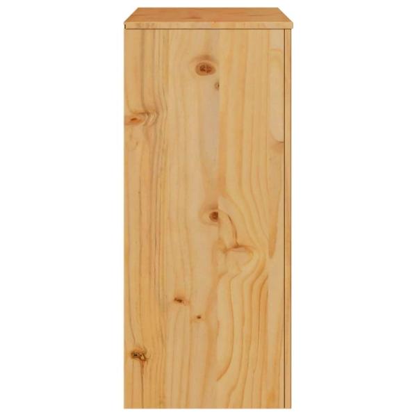 Kommode ""DRAMMEN"" 76,5x40x91 cm Massivholz Kiefer
