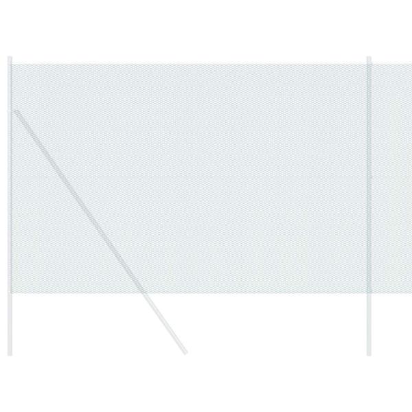 Sechseckzaun Grün Metalldraht 5000 x 0.07 x 160 cm Langlebig