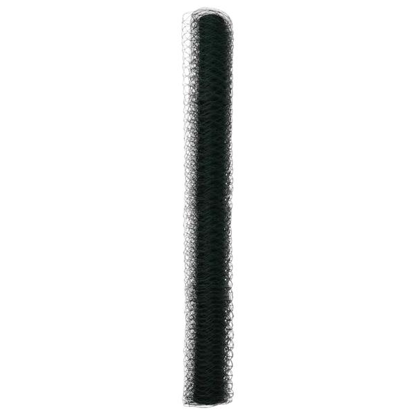 Hexagonzaun Grün Metall 5000 x 0.09 x 160 cm Langlebig